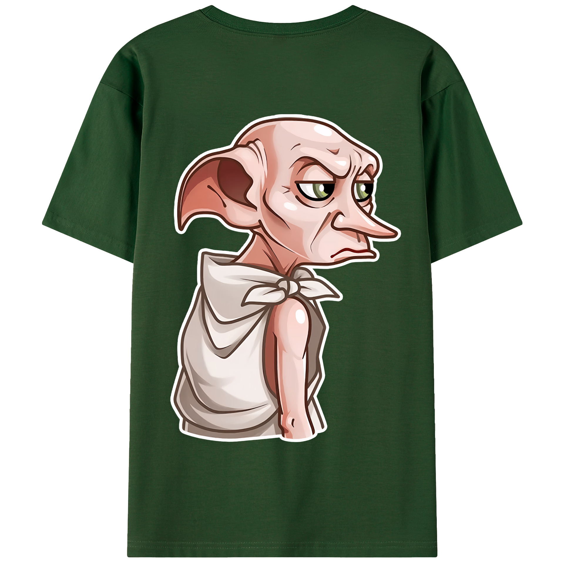 （画像用） Harry Potter ハリー・ポッターシリーズ 綿100％半袖Tシャツ（背面プリント）